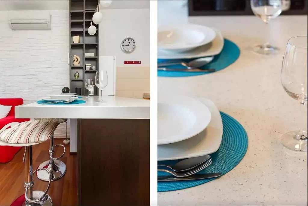 Apartment Put Meja 스플리트 0*,