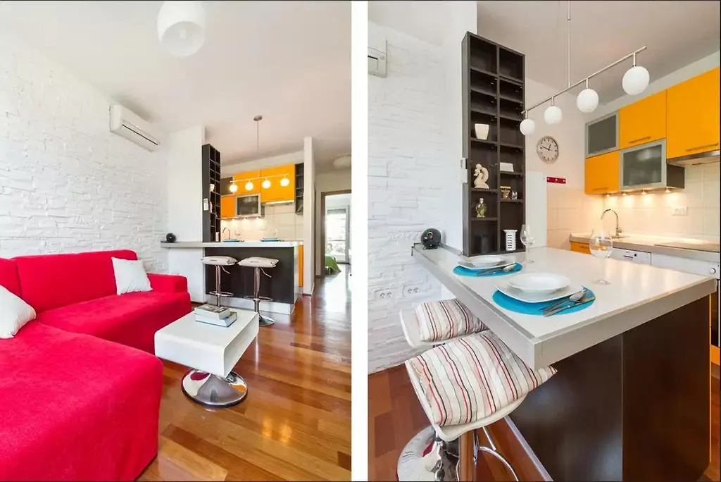 Apartment Put Meja Split